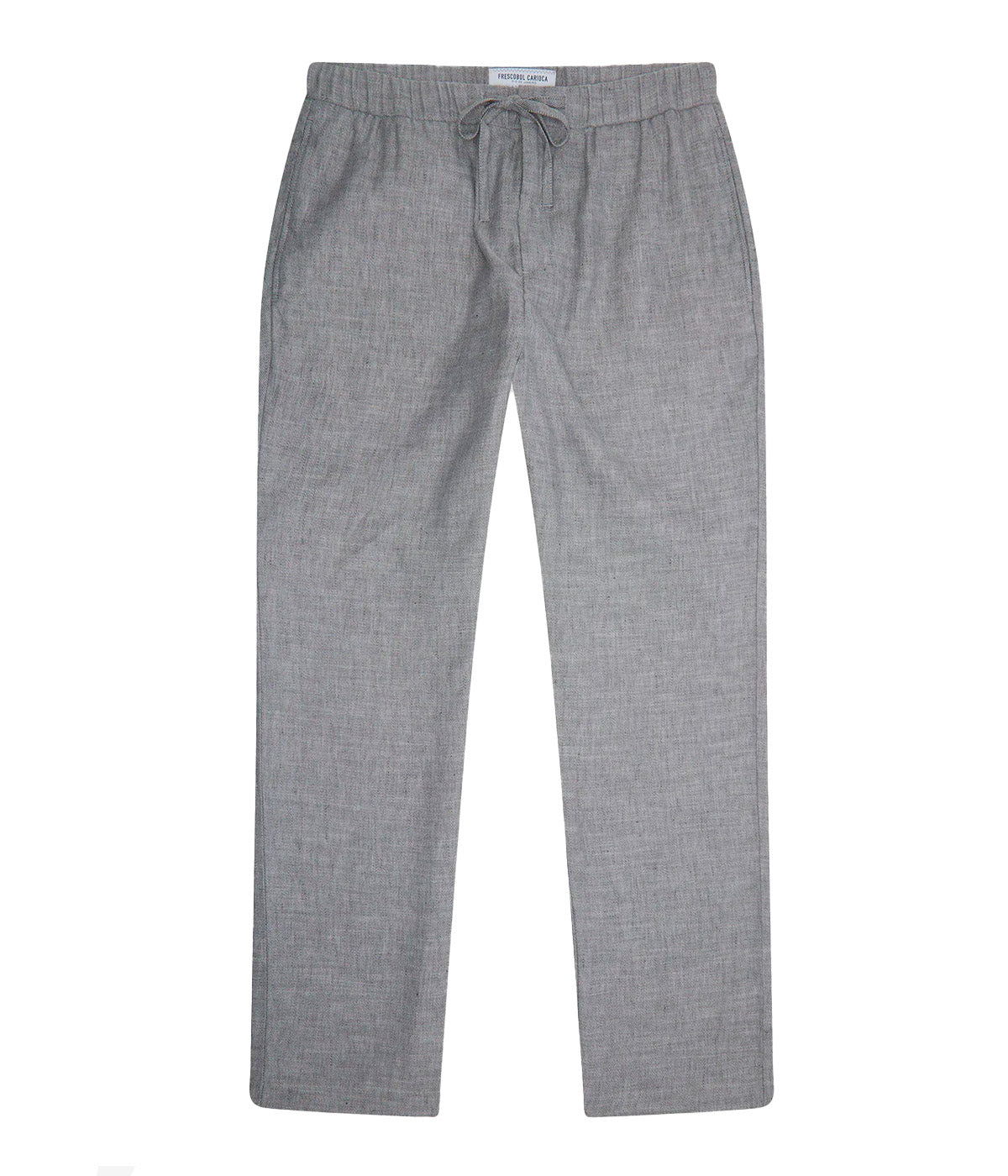 *FINAL SALE* Oscar Linen Chinos in Rock Grey
