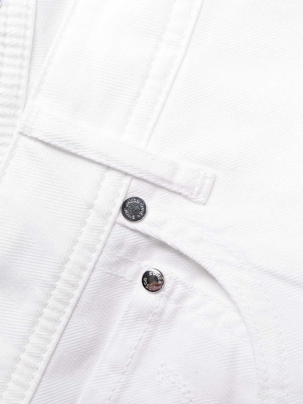 Pisa Denim in Bianco Ottico White