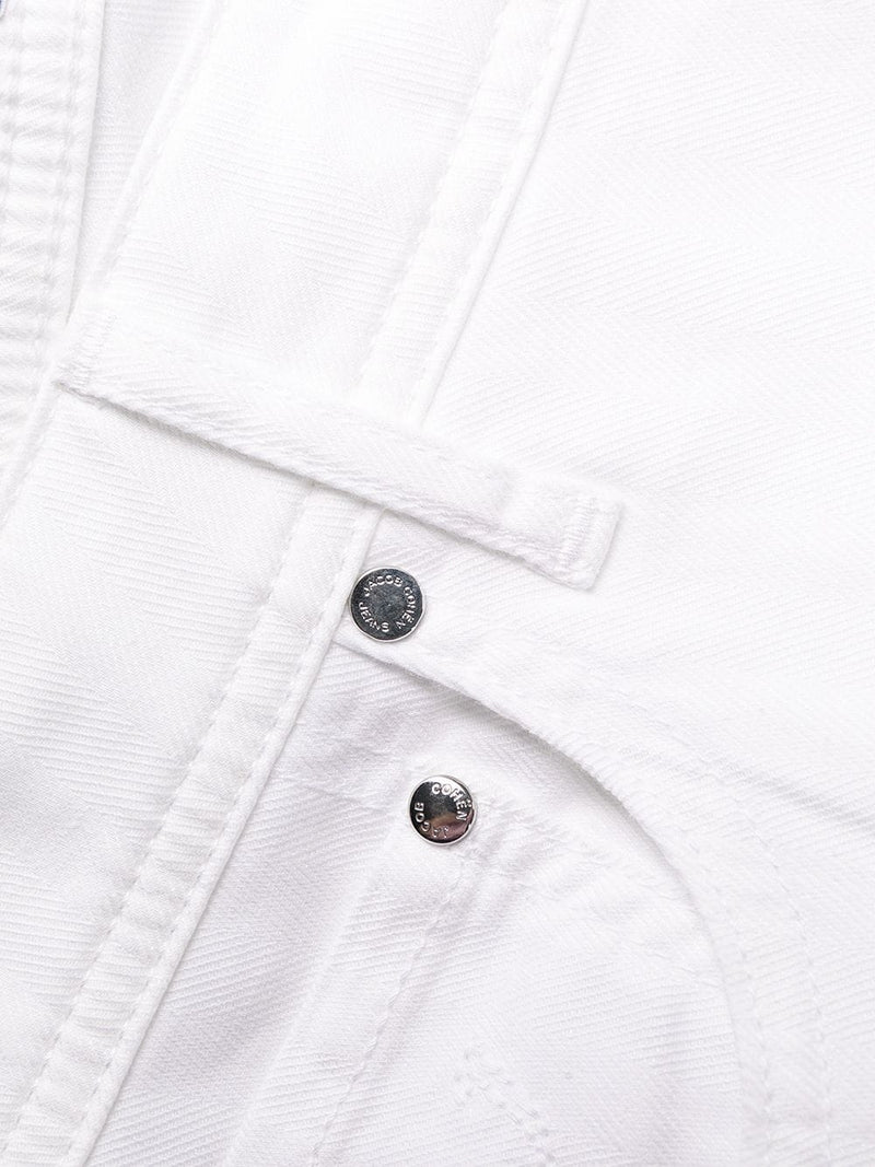 Pisa Denim in Bianco Ottico White