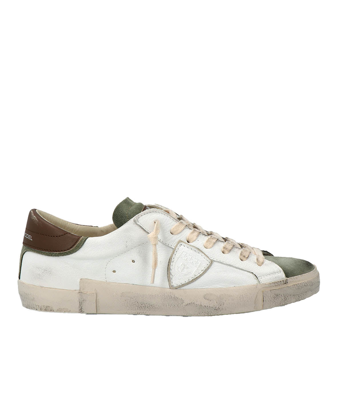 PRSX Low Man in West Mixage Blanc Militaire