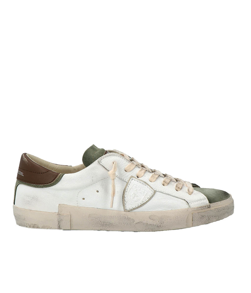 PRSX Low Man in West Mixage Blanc Militaire