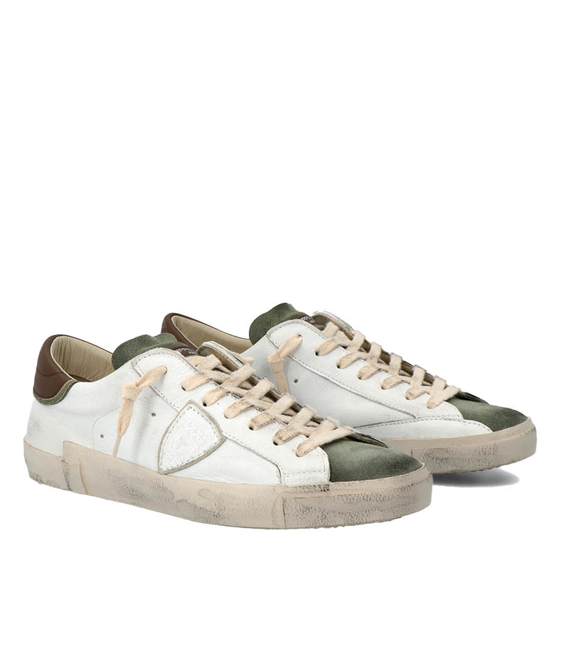 PRSX Low Man in West Mixage Blanc Militaire