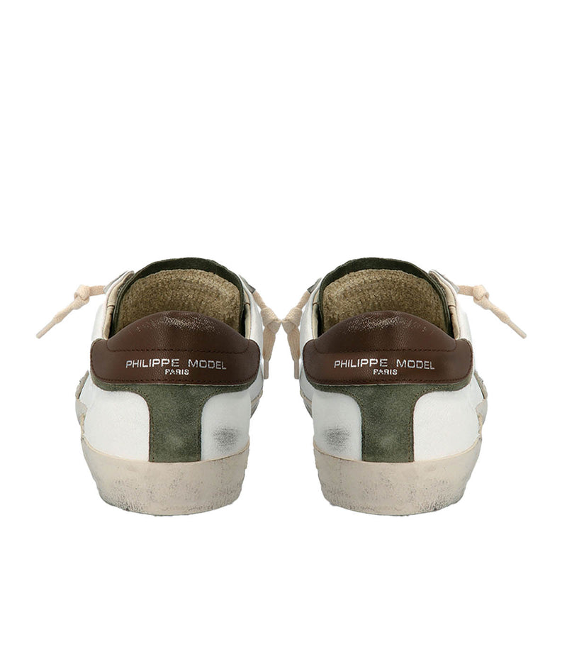 PRSX Low Man in West Mixage Blanc Militaire