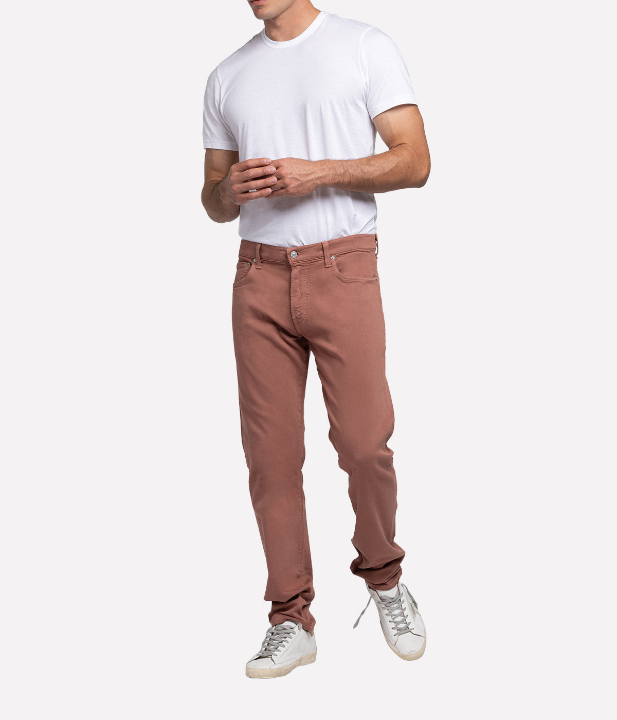 Adler Stretch Twill In Rooibos