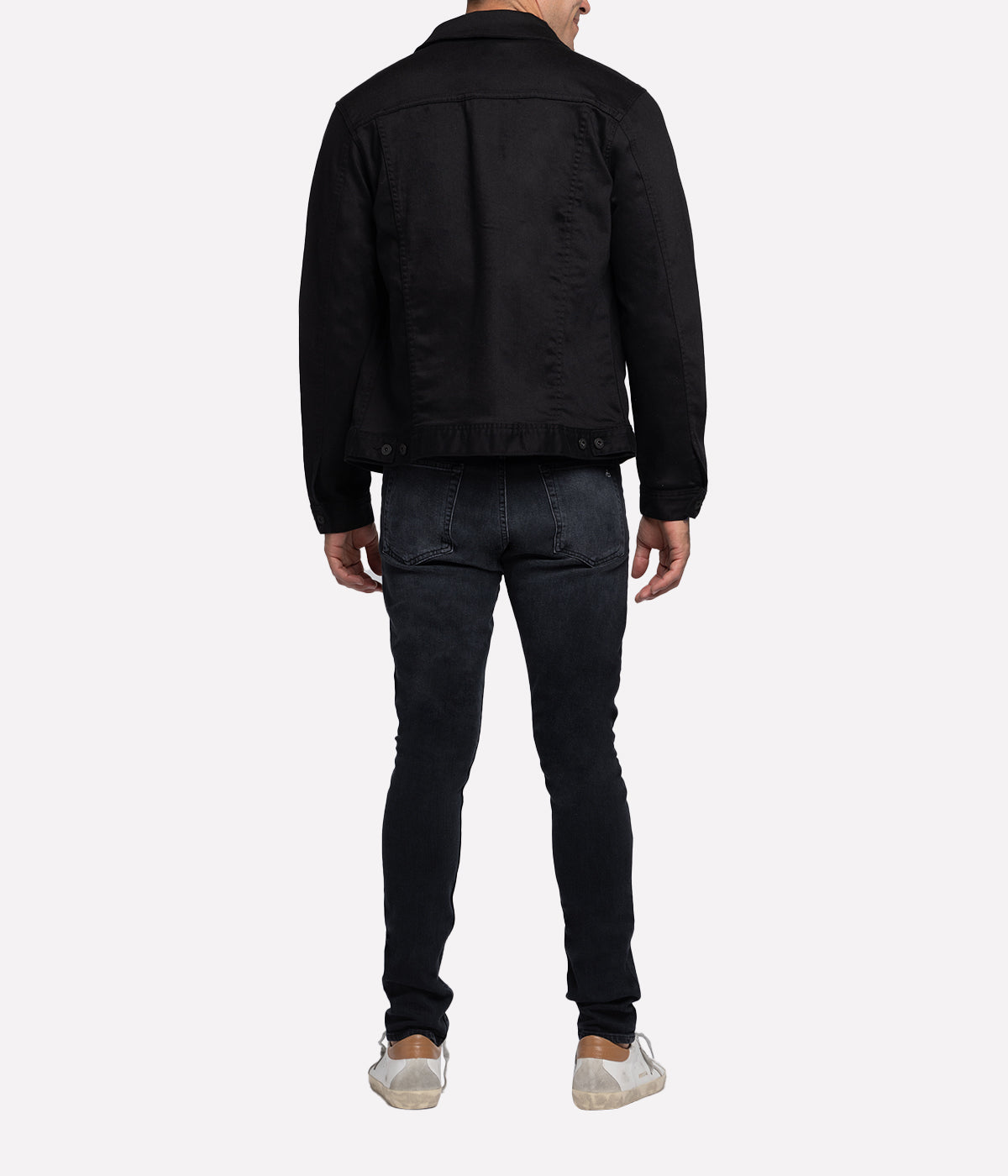 Dart Jacket in Fathom