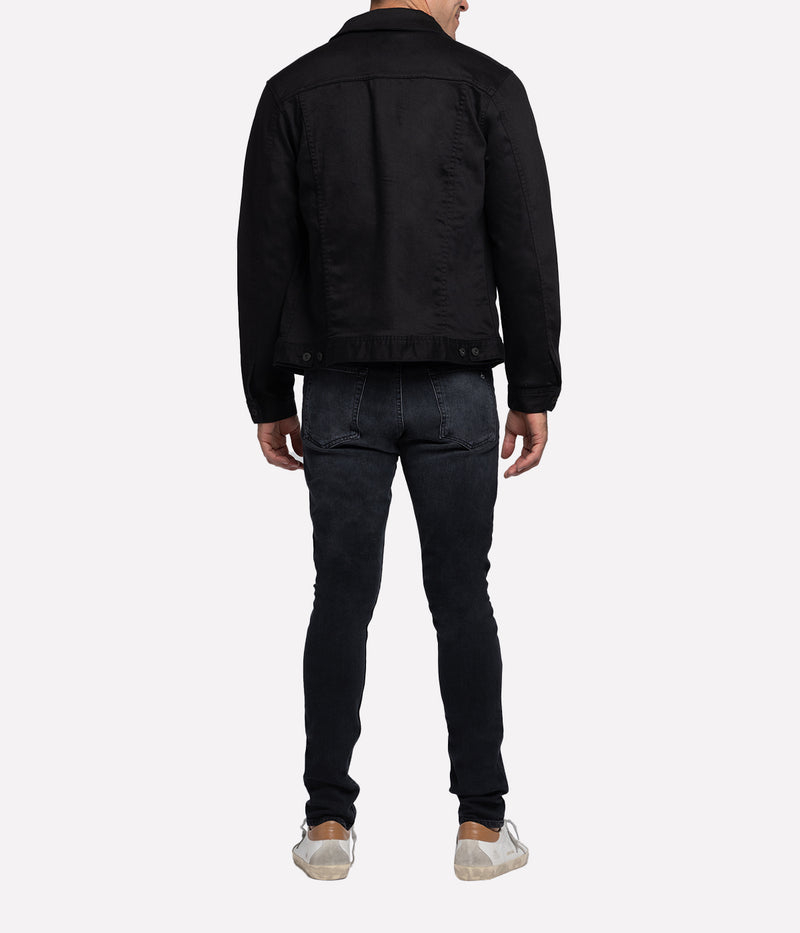 Dart Jacket in Fathom