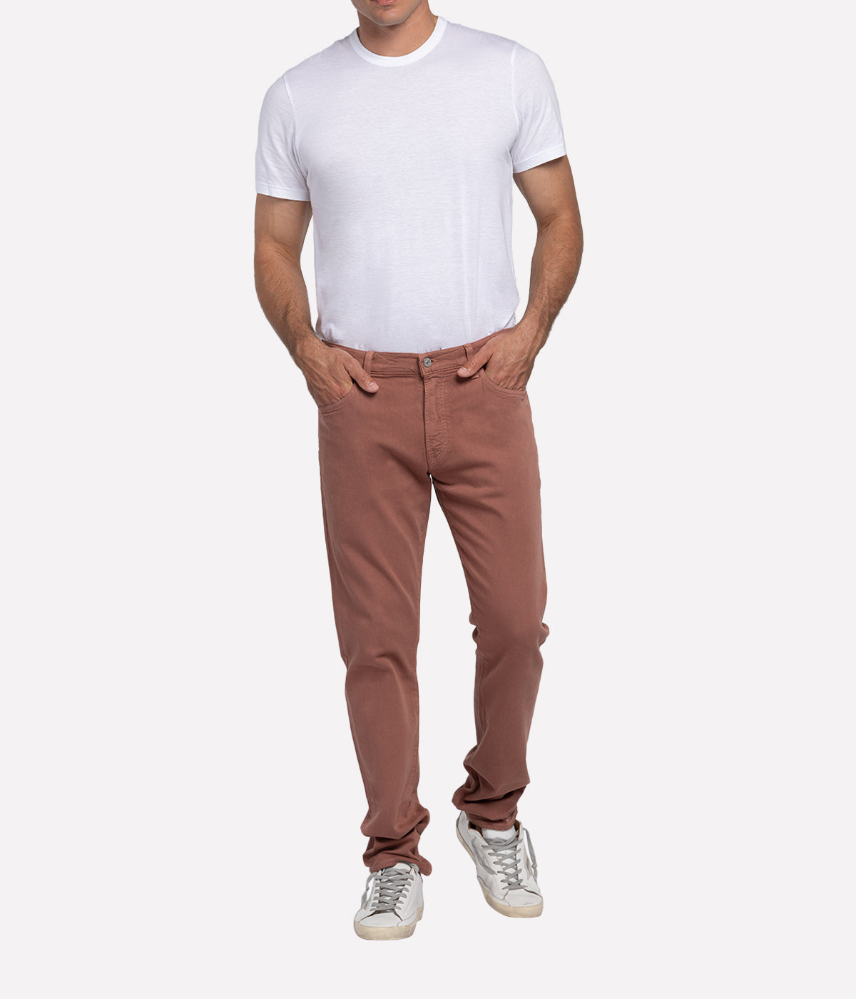 Adler Stretch Twill In Rooibos