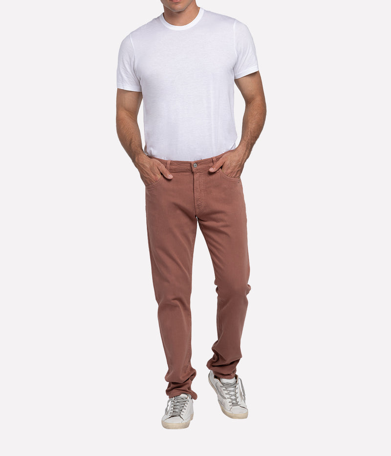 Adler Stretch Twill In Rooibos