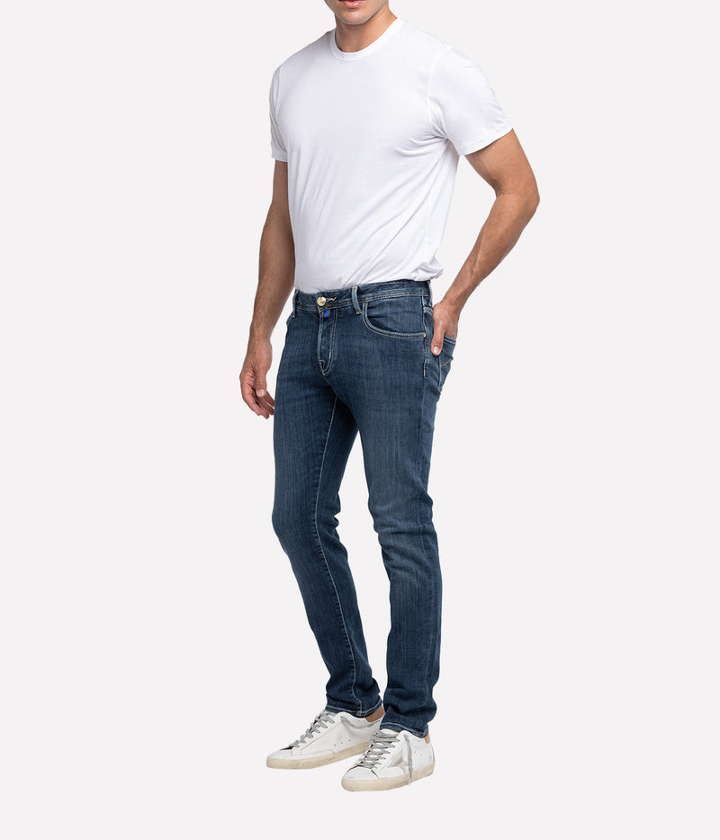 Nick 5 Pocket Slim Fit Jeans in 033D