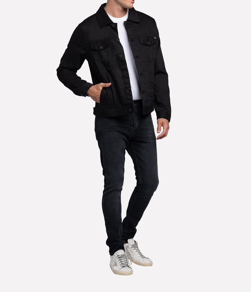Dart Jacket in Fathom