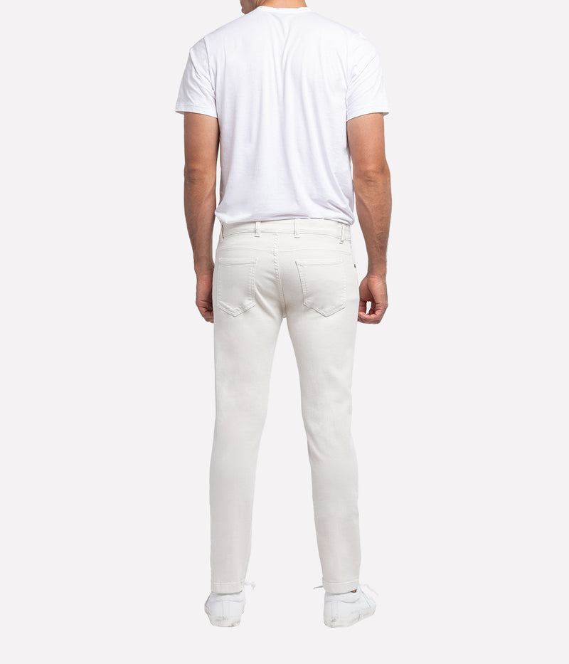 5 Pocket Jeans in Powder