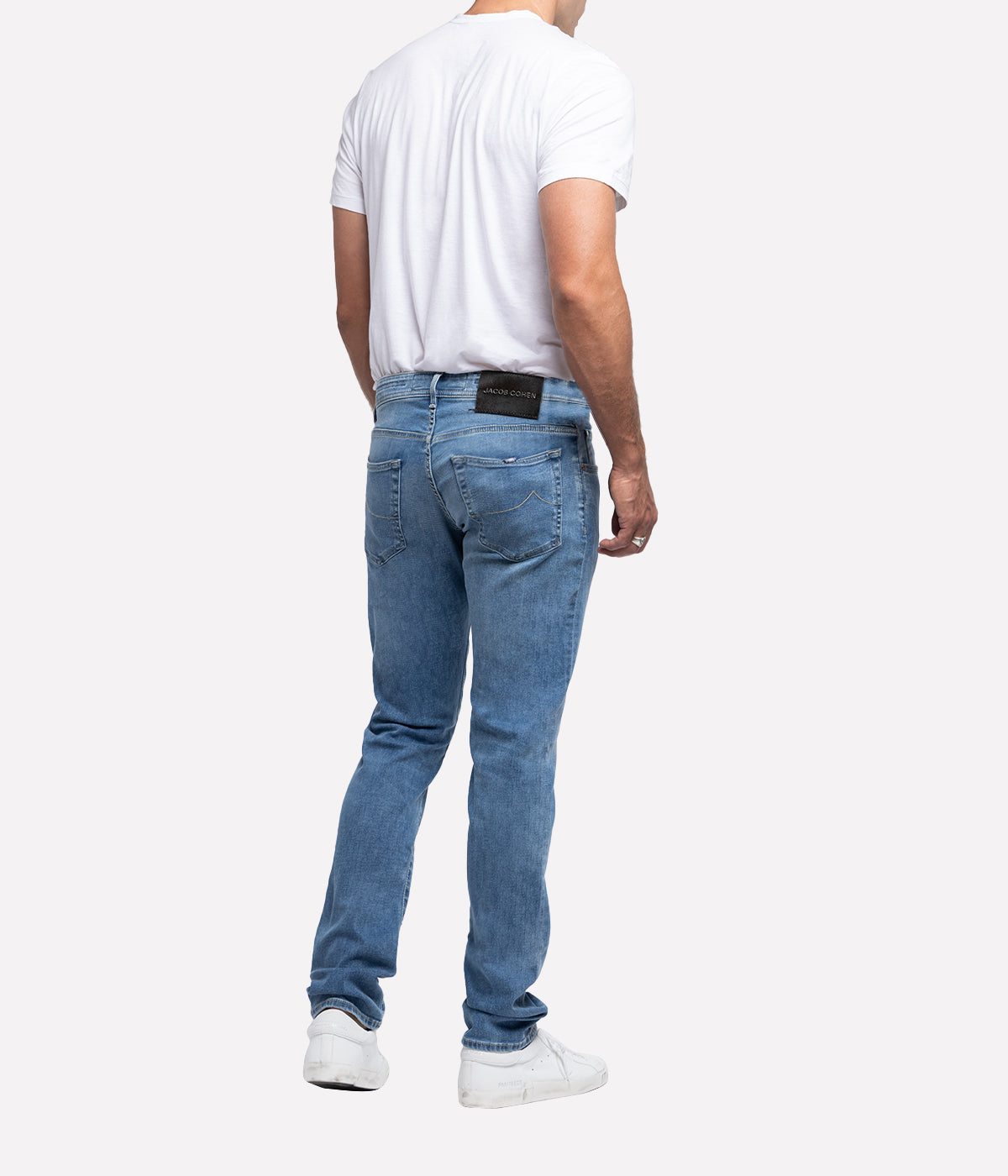 Nick 5 Pocket Slim Fit Jeans in 099D