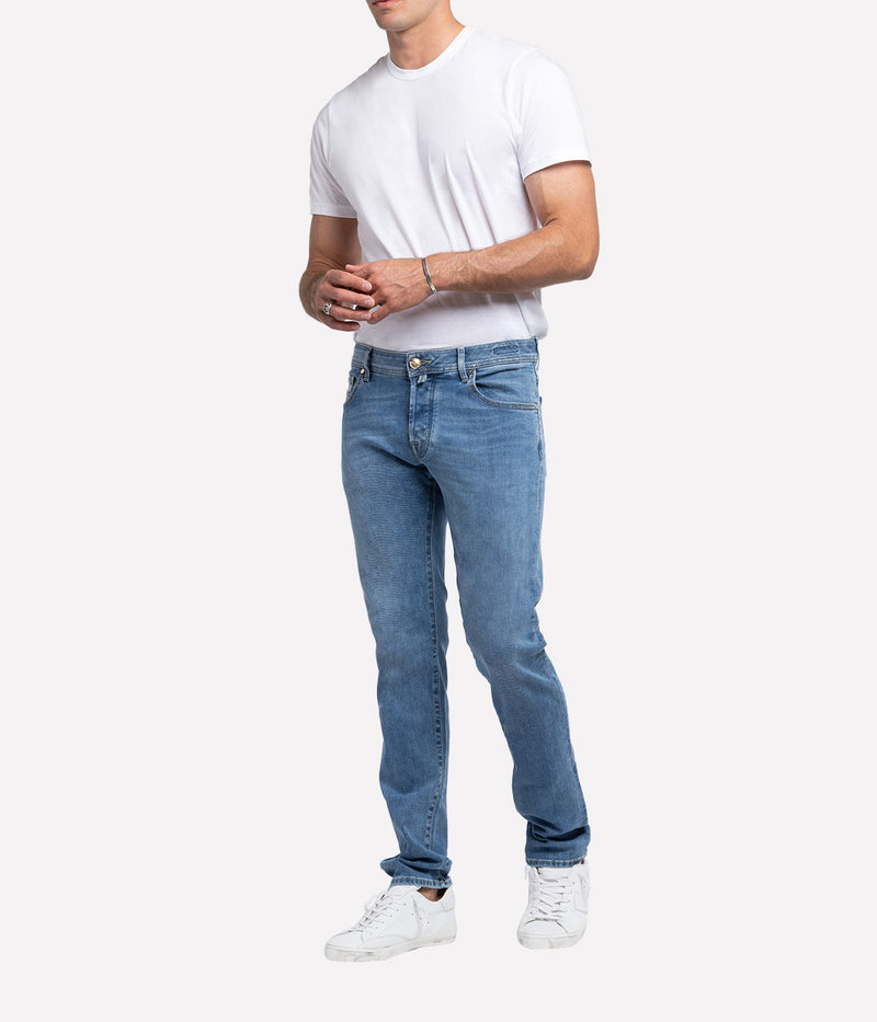 Nick 5 Pocket Slim Fit Jeans in 099D