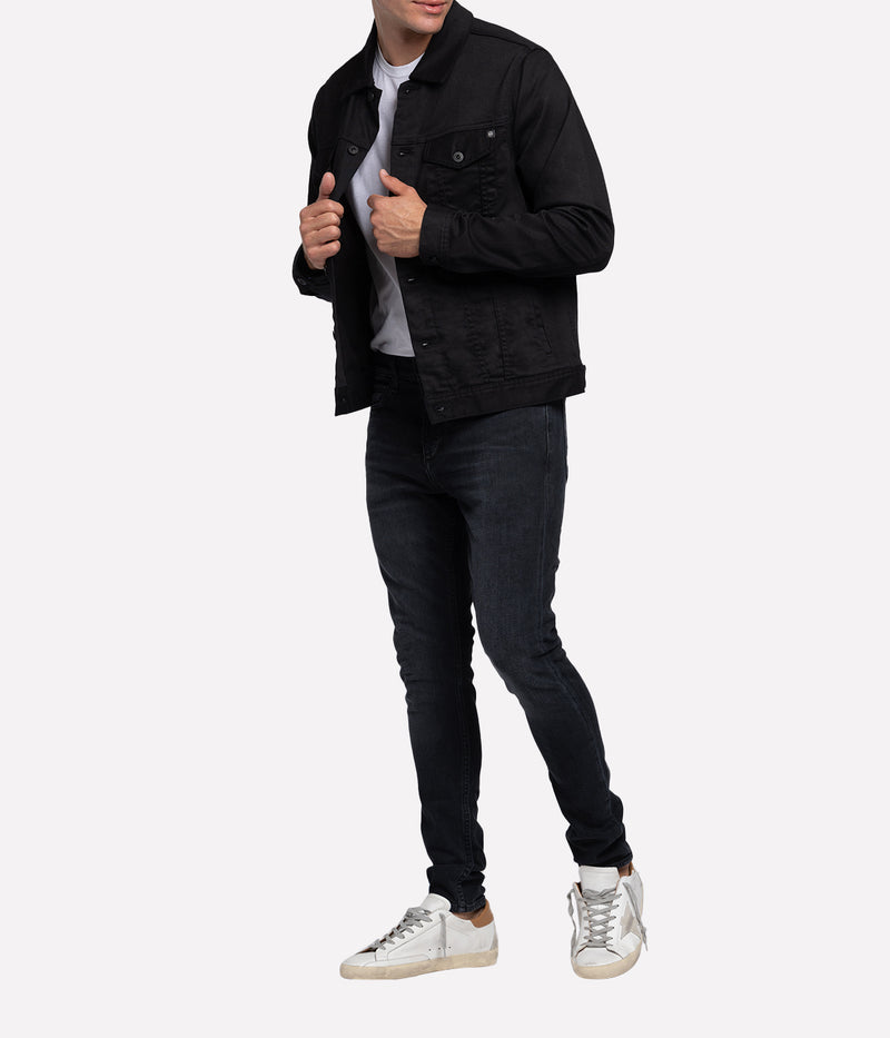 Dart Jacket in Fathom
