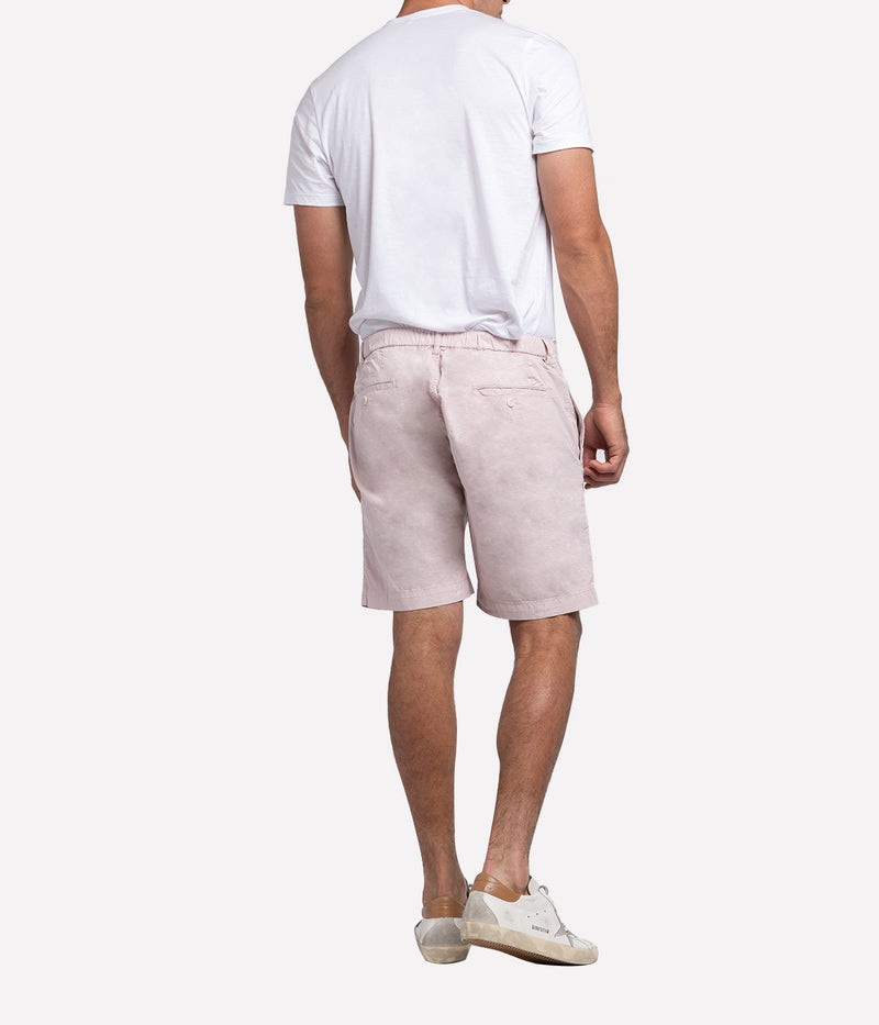 Tank Woven Shorts in Faded Pink