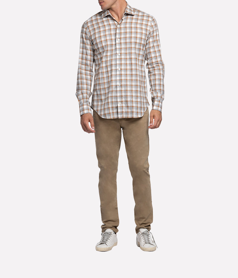 Dandy Shirt in Camel