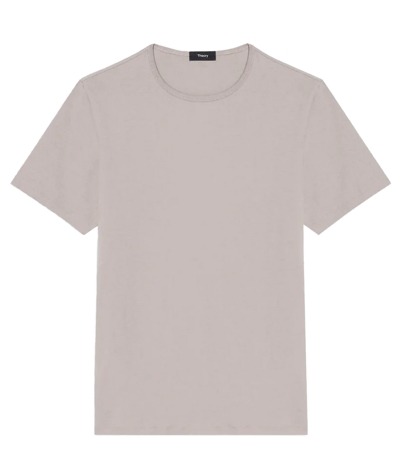 Precise Tee in Luxe Cotton in Opal