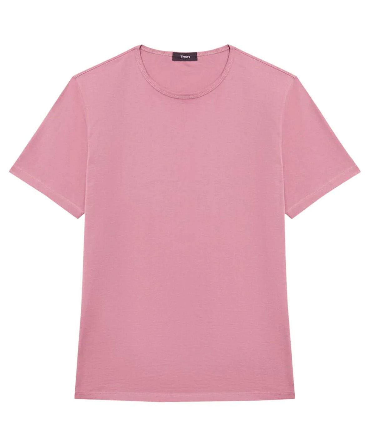 *FINAL SALE* Precise Tee in Luxe Cotton in Light Plum