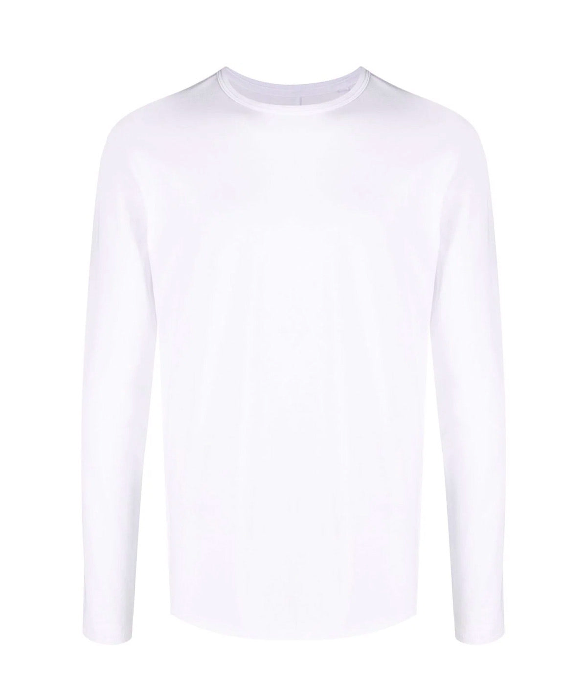 Principle Long Sleeve Base Tee in White