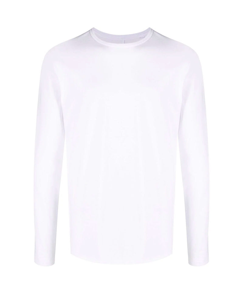 Principle Long Sleeve Base Tee in White