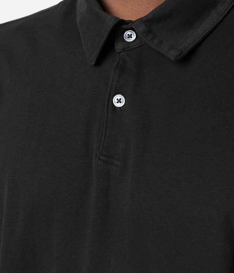 Revised Standard Polo in Black