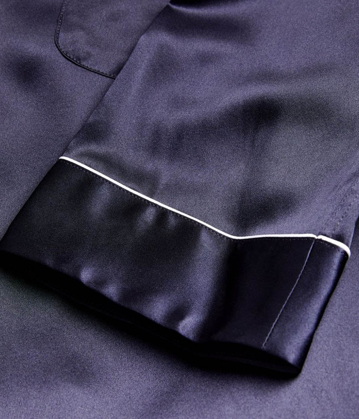 Robe Long in Navy