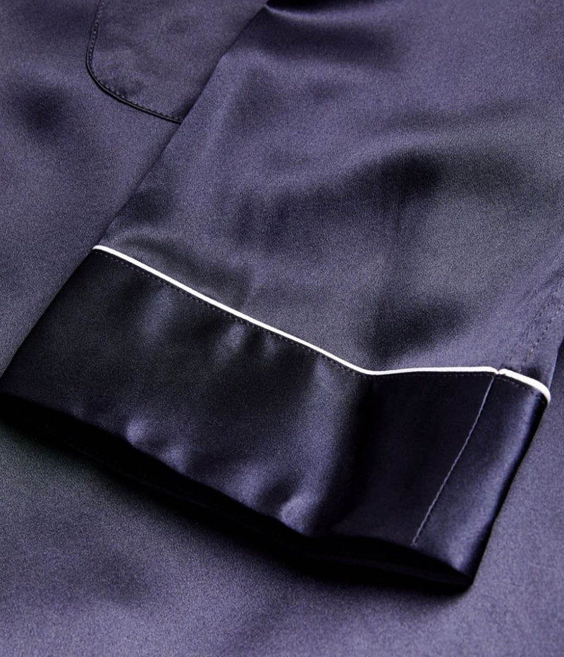 Robe Long in Navy