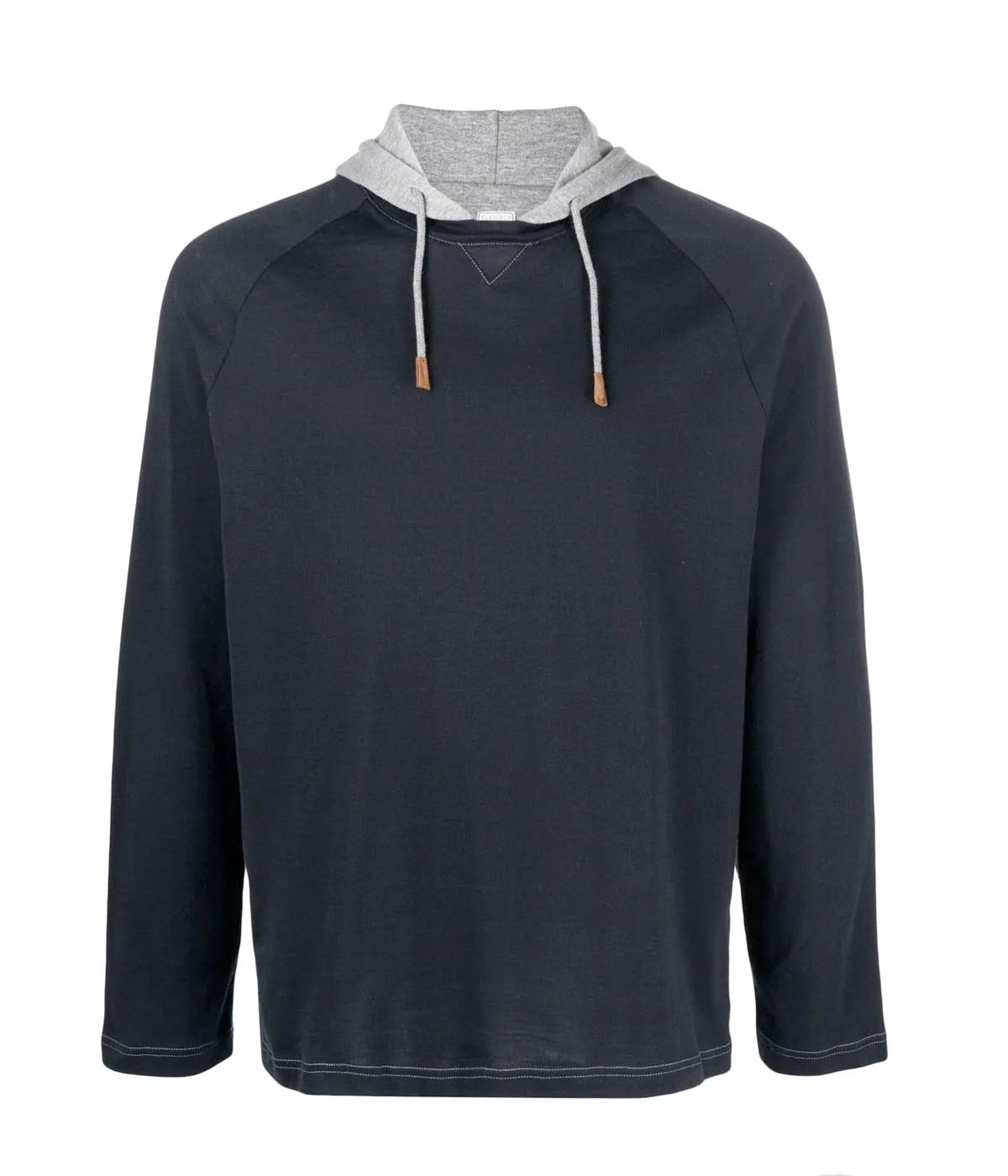 Round Neck Sweater in Blue