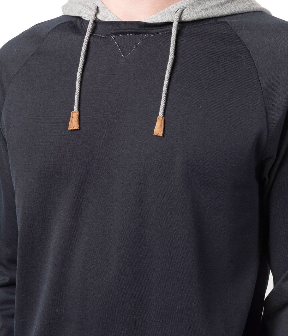 Round Neck Sweater in Blue