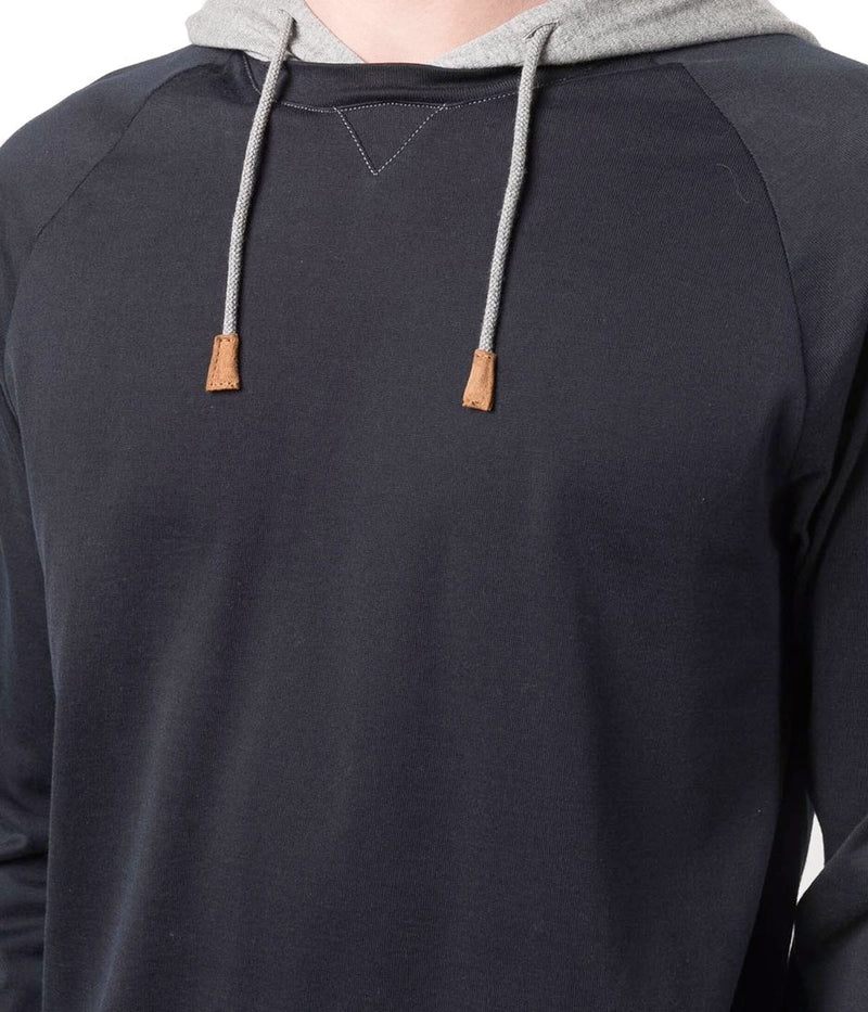 Round Neck Sweater in Blue