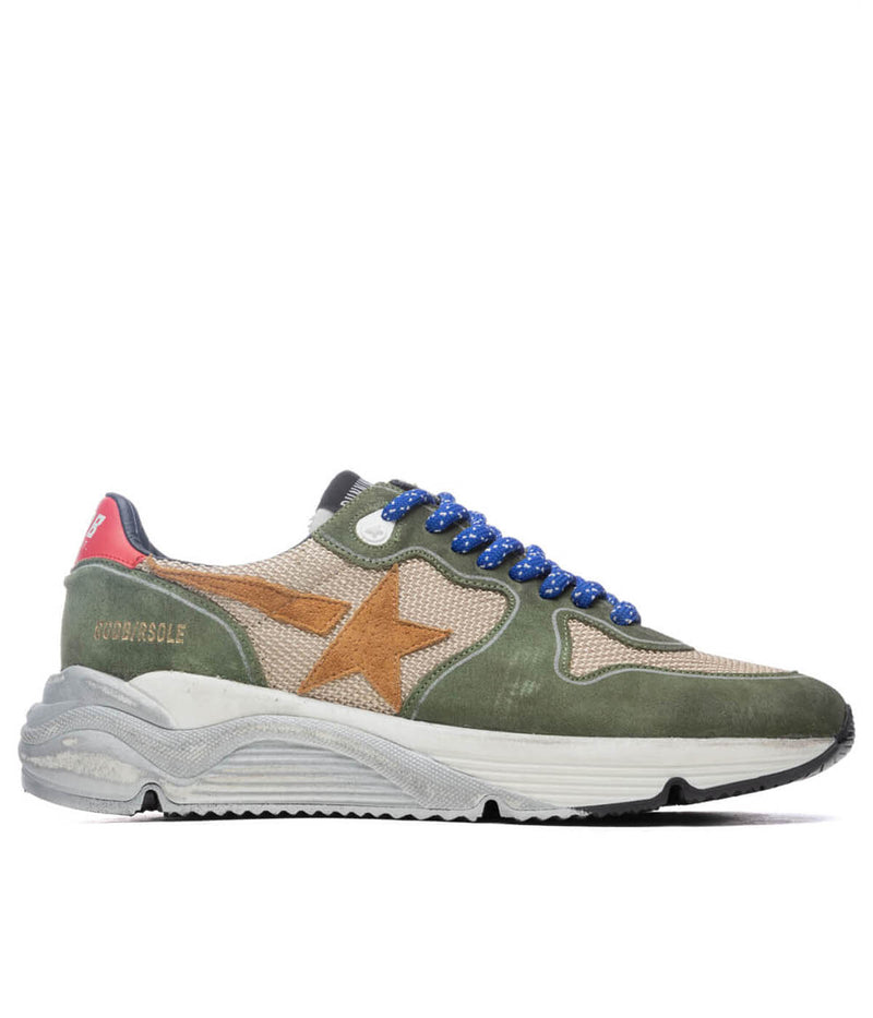 Running Sole Net Upper in Beige & Light