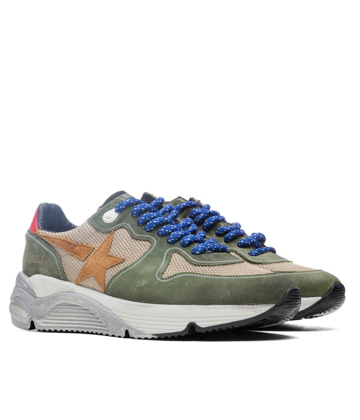 Running Sole Net Upper in Beige & Light