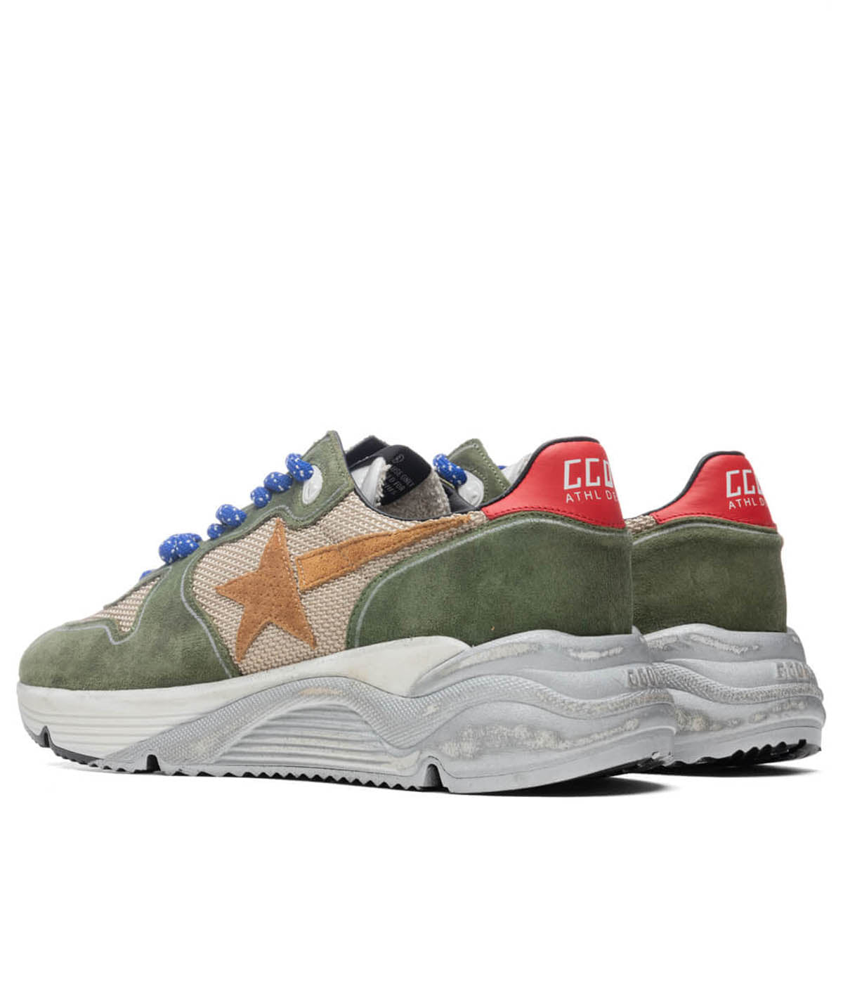 Running Sole Net Upper in Beige & Light