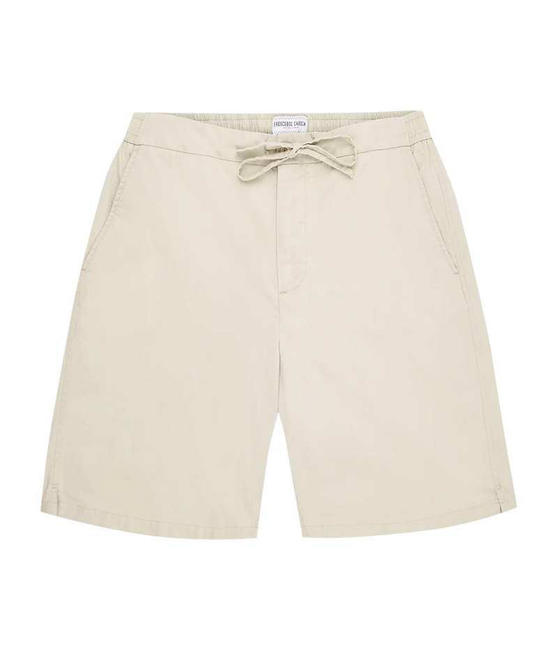 Sergio Stretch Shorts in Beige