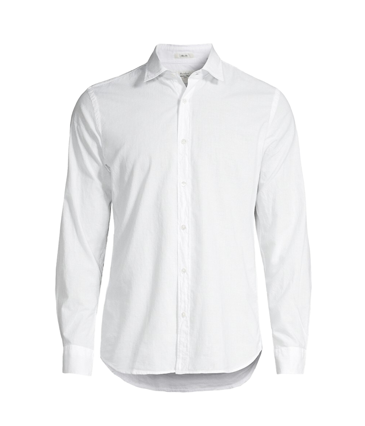 Sammy Woven Shirt in White