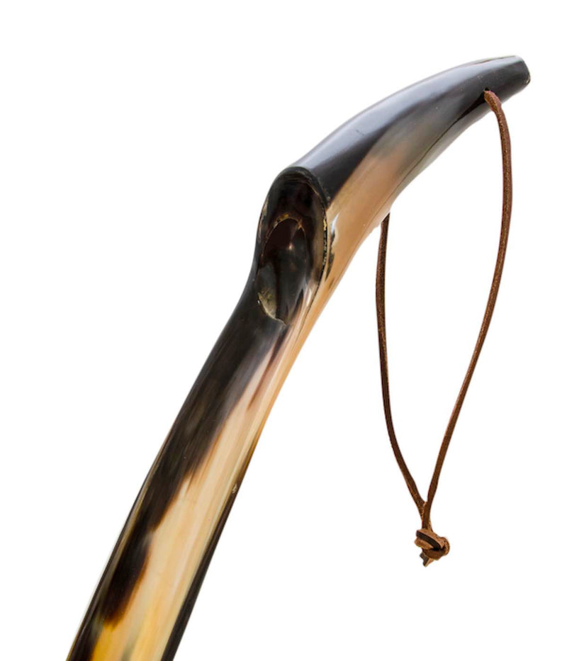 Shoe Horn in White & Black