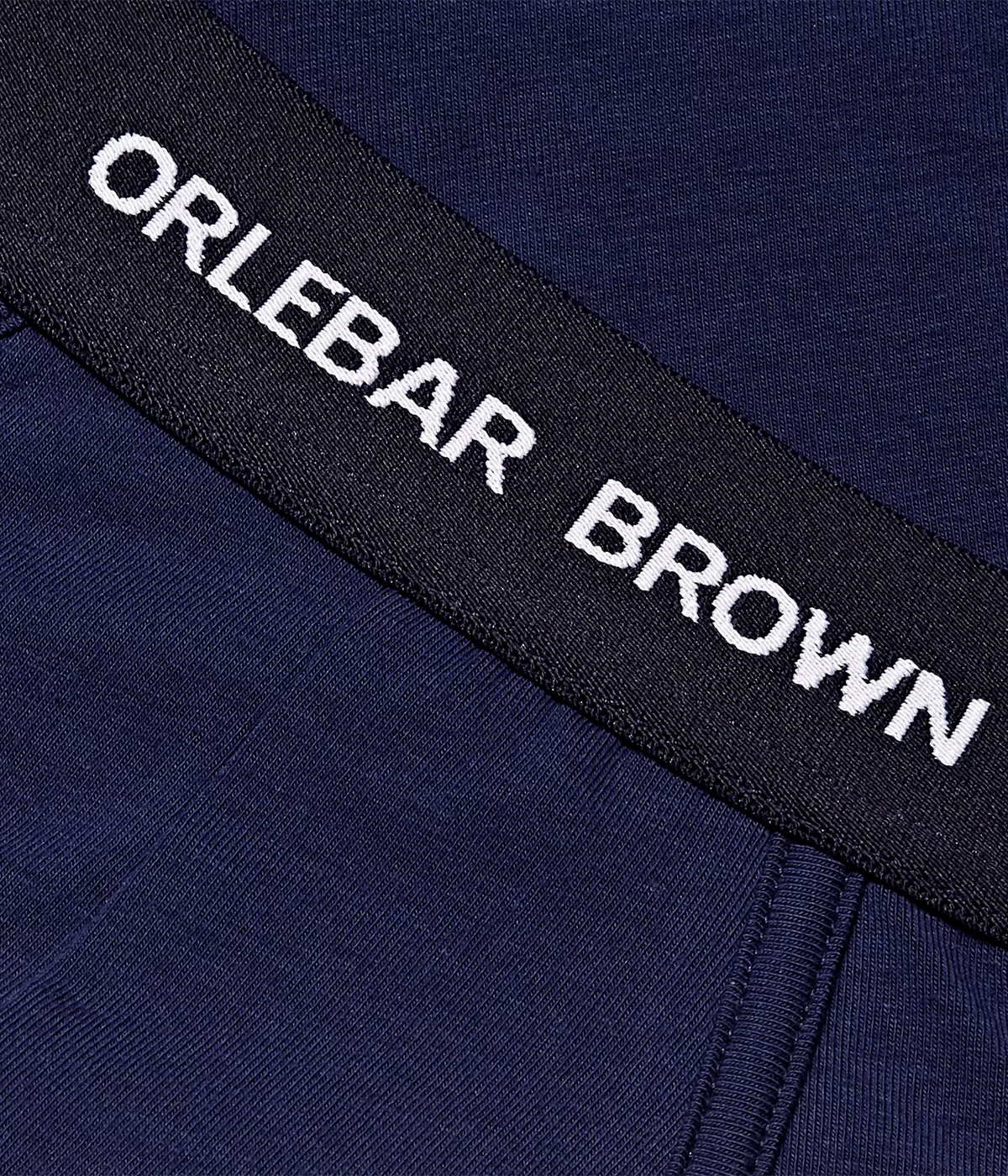 Short Trunk in Bright Navy