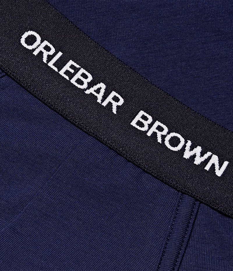 Short Trunk in Bright Navy