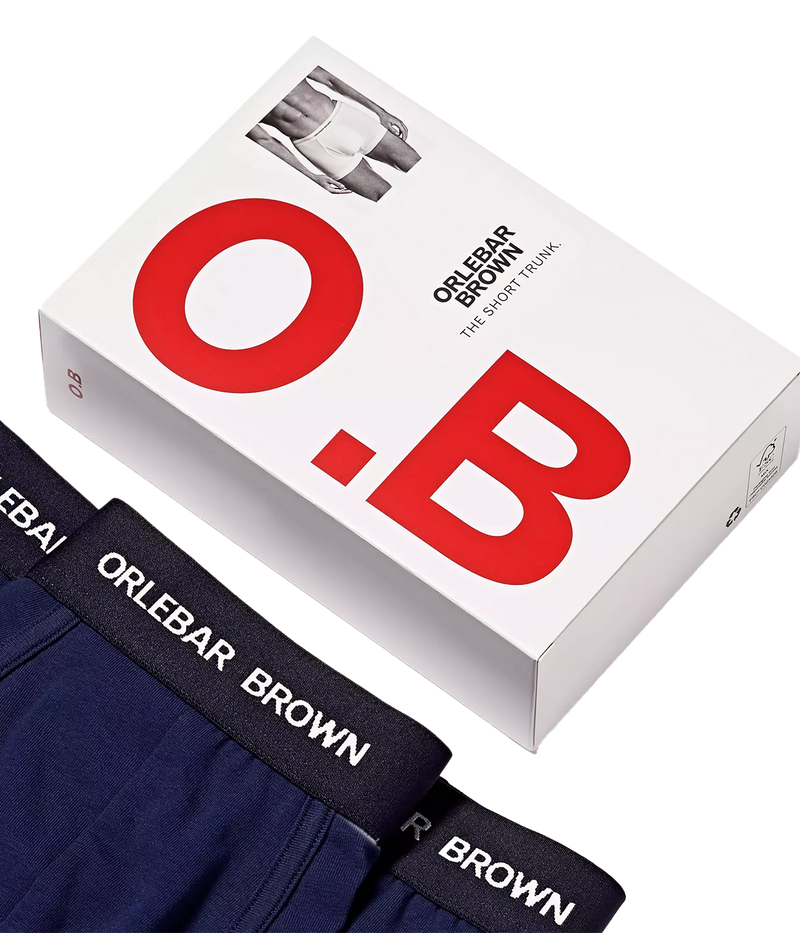 Short Trunk 3 Pack in Bright Navy