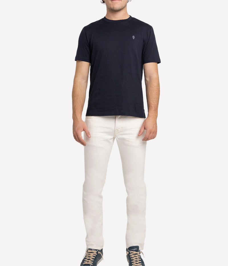 Short Sleeve T-Shirt in Blue
