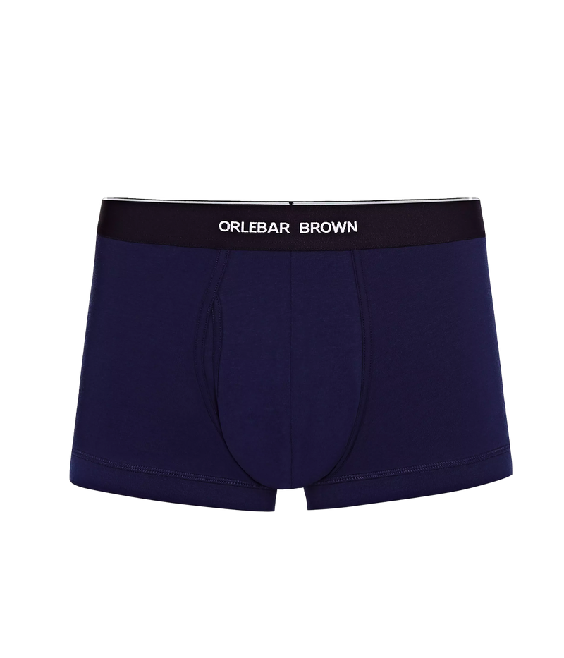 Short Trunk in Bright Navy