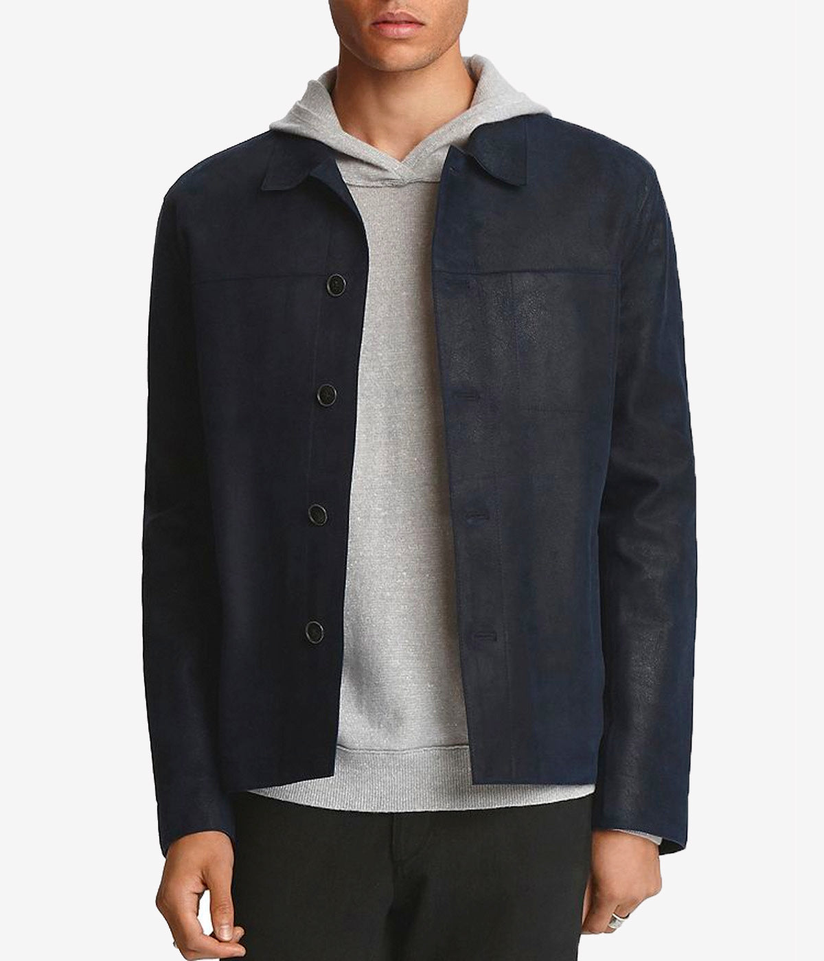 Slim Jacket in Officer