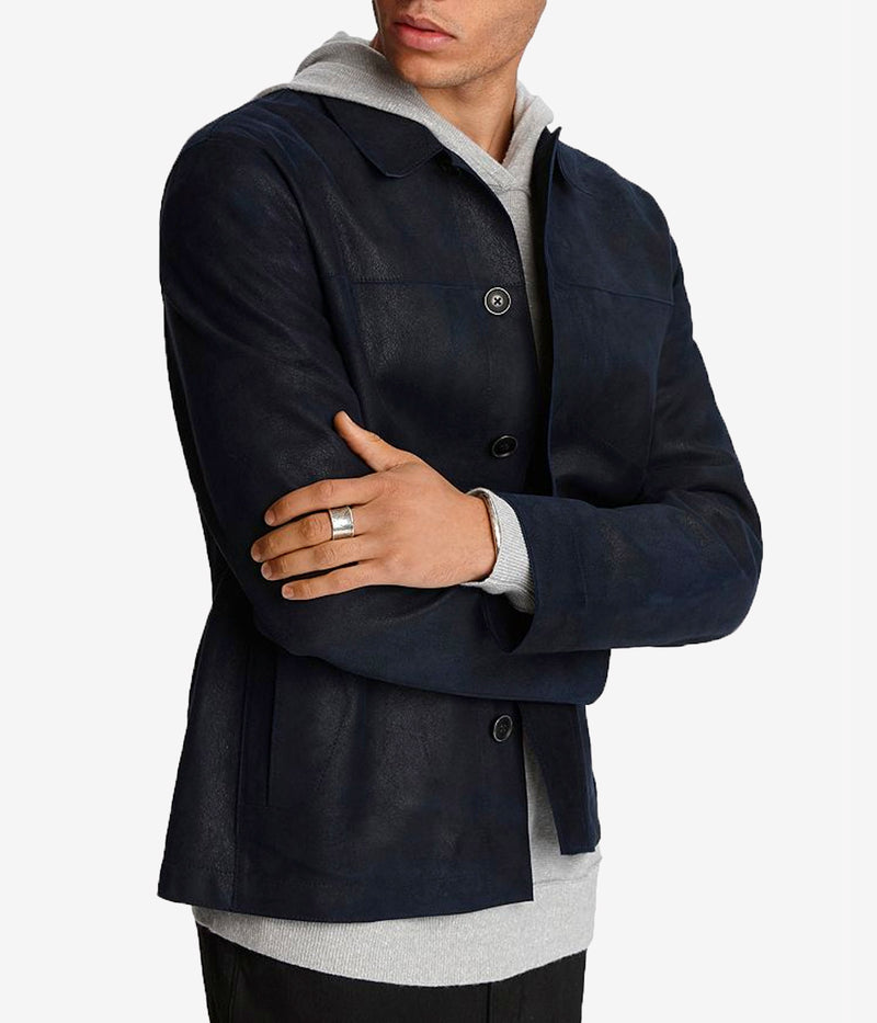 Slim Jacket in Officer