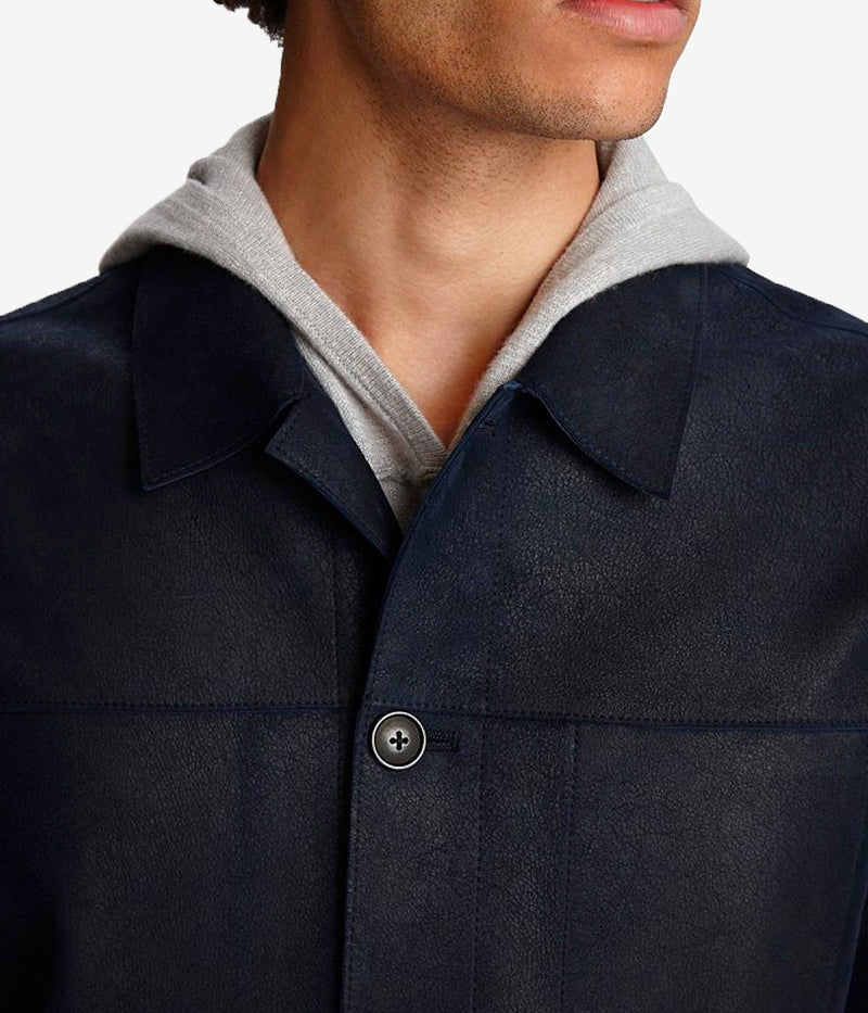 Slim Jacket in Officer