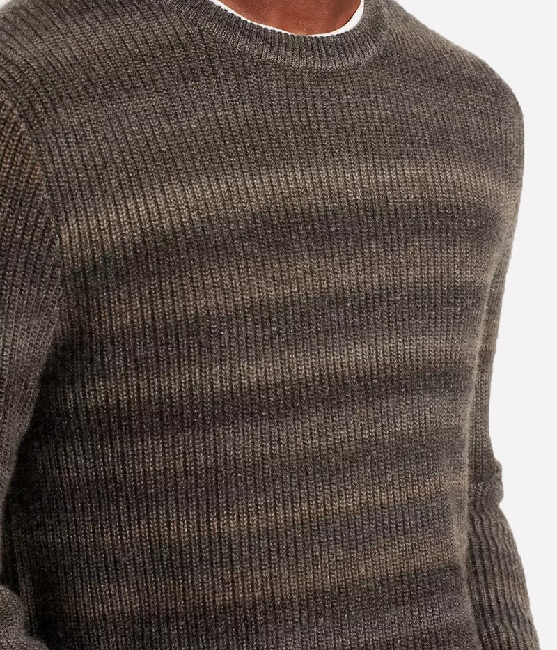 Spacedye Longsleeve Crew in 033MHG