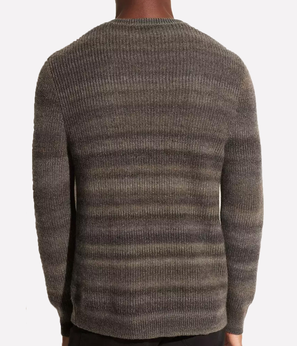 Spacedye Longsleeve Crew in 033MHG