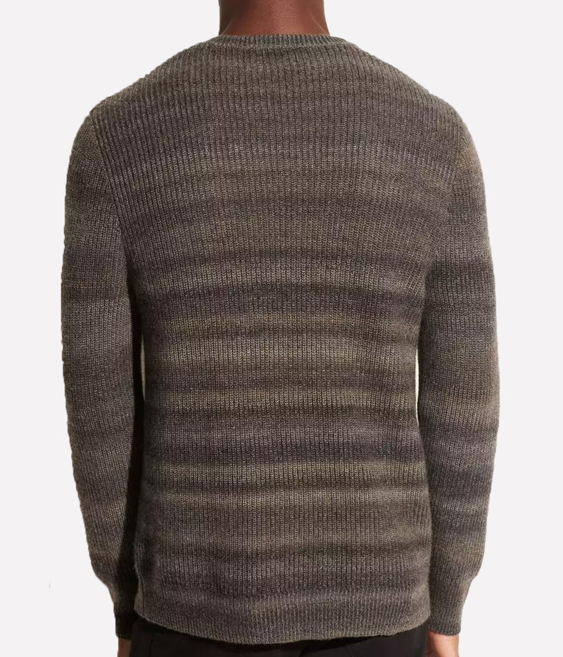 Spacedye Longsleeve Crew in 033MHG