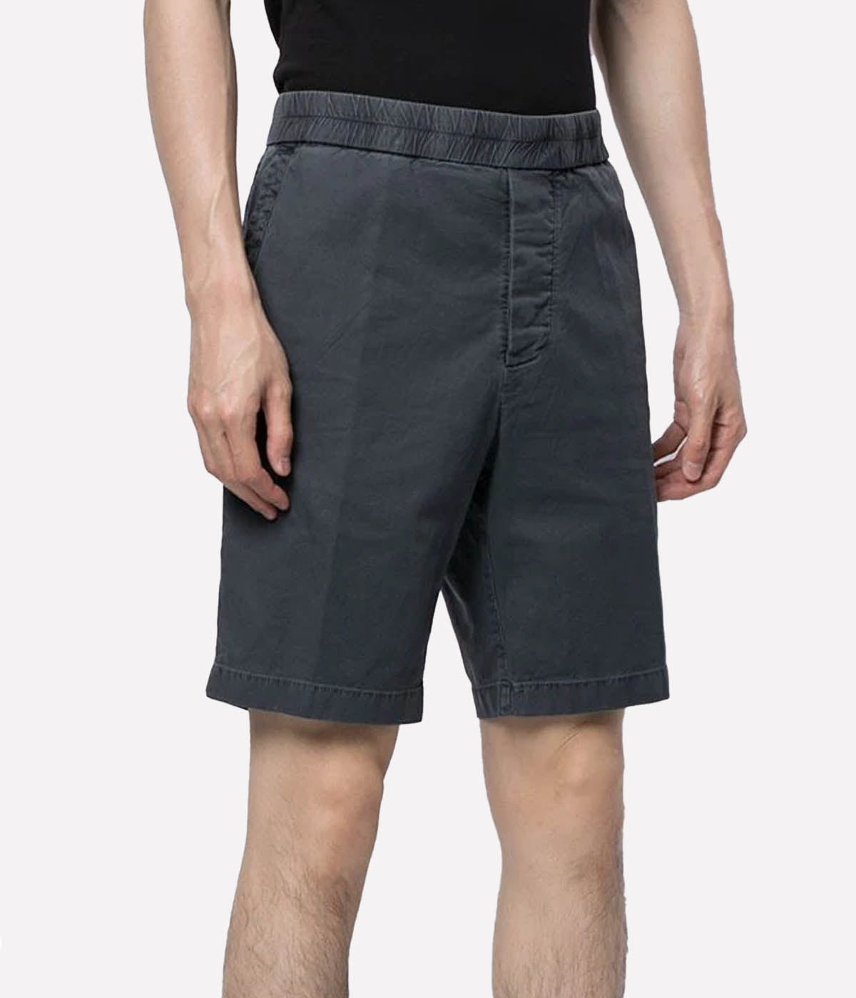 Stretch Canvas Work Short in Magma