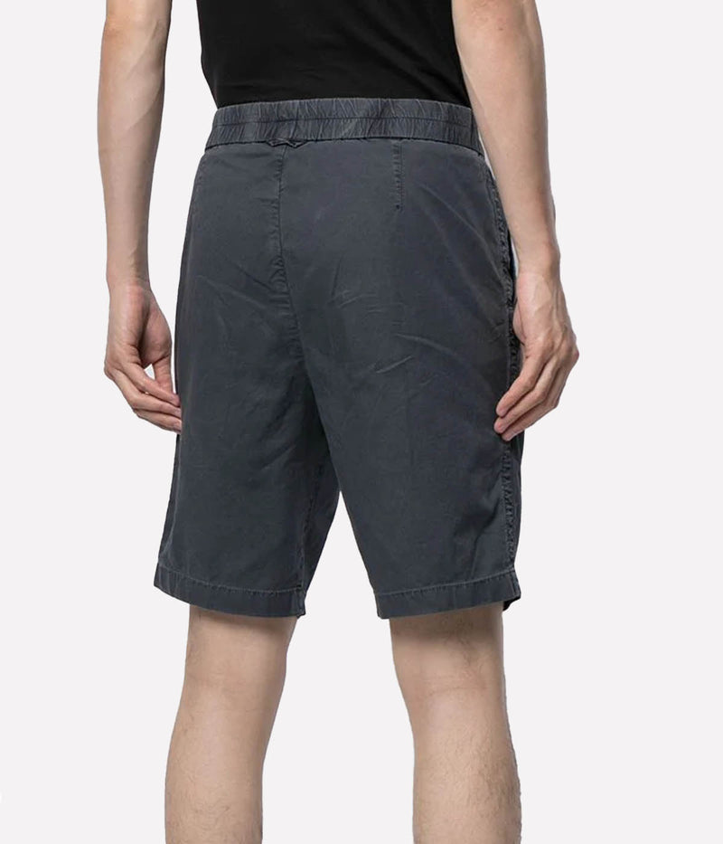 Stretch Canvas Work Short in Magma
