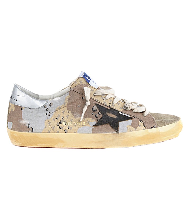 Super-Star Camouflage Ripstop in Desert Camouflage Silver
